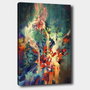 Wallity Lienzo decorativo Multicolor 70 x 100 cm